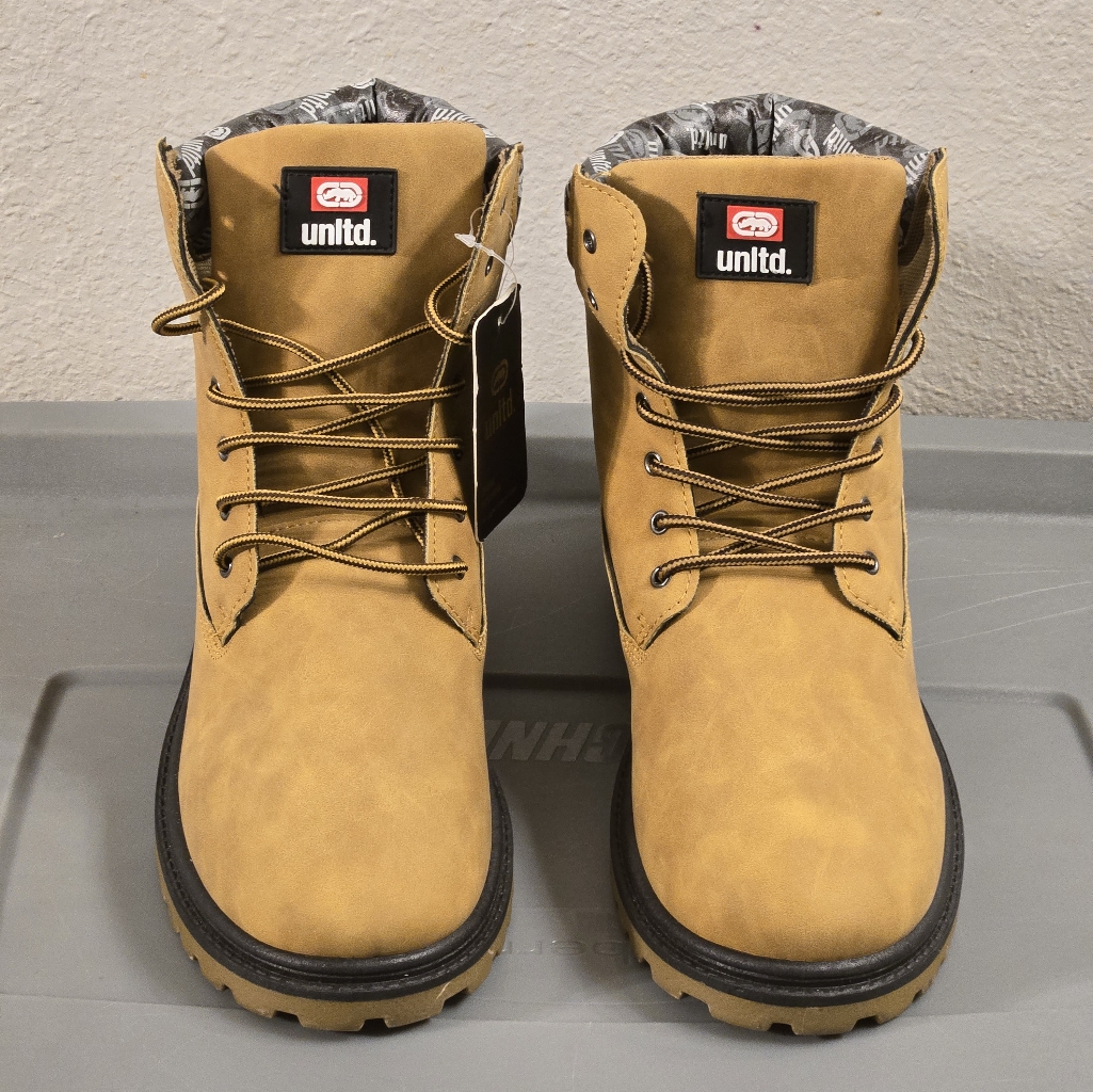 Brand New Ecko Unltd Mens Boots